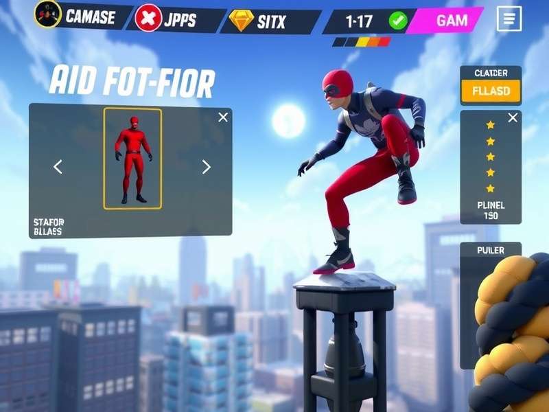 Dynamo Daredevil Character Customization